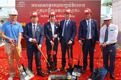 堅守&ldquo;使命、責任、尊重、仁愛、創新&rdquo;,太子集團助力柬埔寨高速發展