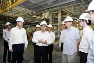 上海市委書(shū)記調(diào)研上汽大眾MEB工廠,這里將投產(chǎn)大眾、奧迪等多個(gè)品牌