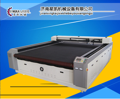 濟南星凱 專業毛絨布料切割解決方案，賦能柔性材料智造