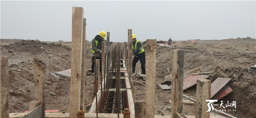 塔城國際物流園項(xiàng)目建設(shè)進(jìn)展順利，基礎(chǔ)工程施工進(jìn)度已達(dá)45%